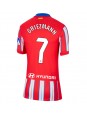 Atletico Madrid Antoine Griezmann #7 Hjemmedrakt Dame 2024-25 Korte ermer